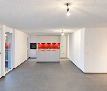 Modern, ruhig und komfortabel - Ihr Wohntraum in Kallnach! - Foto 3