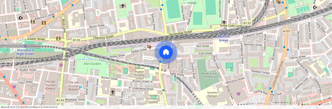 Sirus House, 11 Hemming Street, London, E1 5BL, United Kingdom