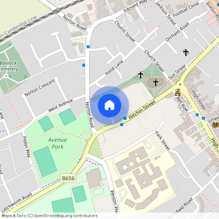 The Gardens, Baldock