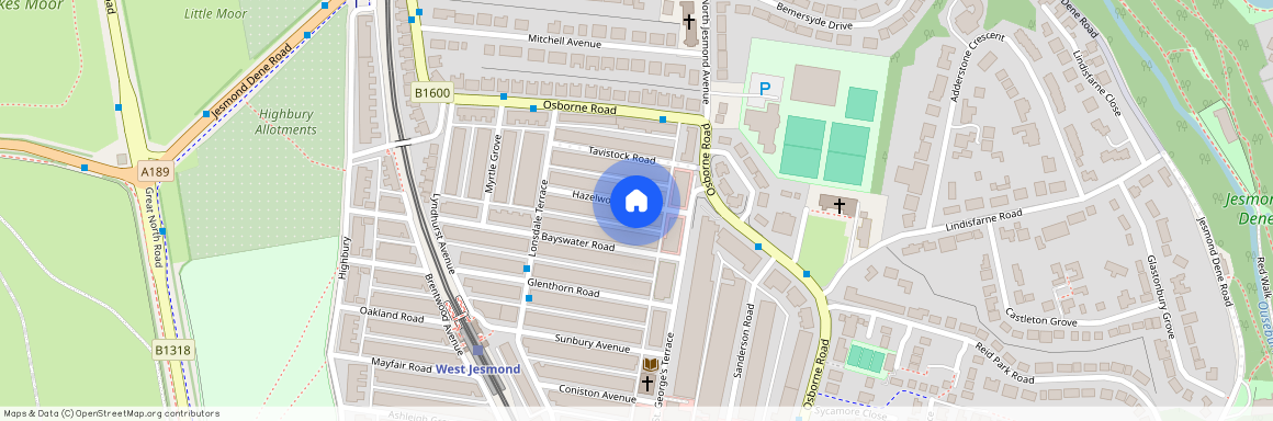 23, Hazelwood Avenue, Jesmond, Newcastle Upon Tyne, NE2 3HU