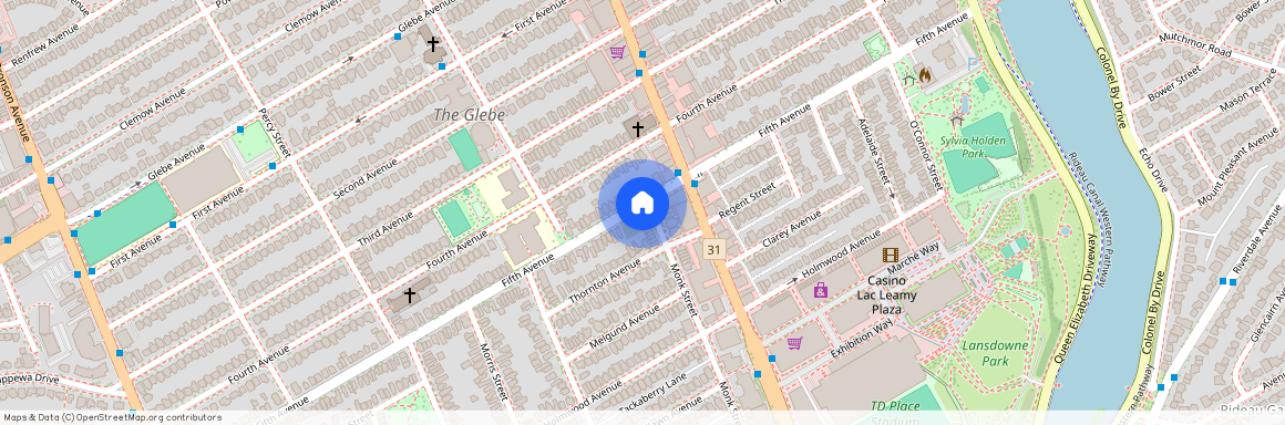 154 FIFTH Avenue, Glebe - Ottawa East And Area