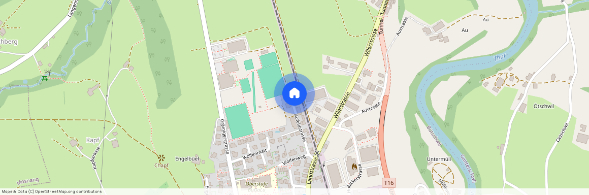 Aufeldstrasse 14, 9606 Bütschwil