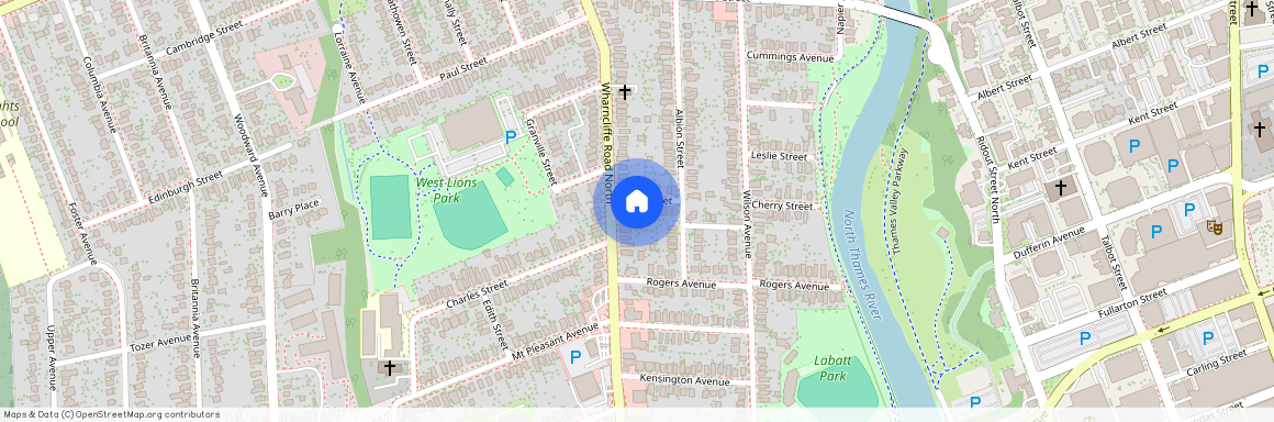 13 Moir Street, London North