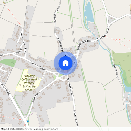 Front Street, Fritchley