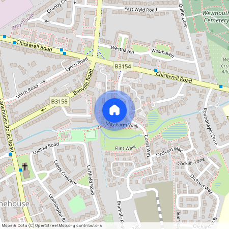 17 West Field Road, Weymouth DT4 0TW