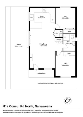 Modern Two Bedroom 60 sqm Granny Flat - Photo 5