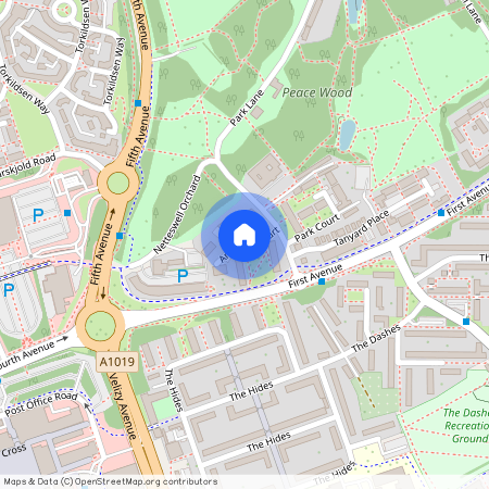 Amberry Court, Harlow CM20