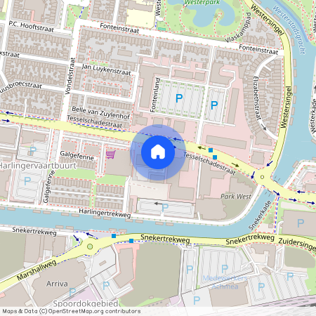 Tesselschadestraat 7-19B, Leeuwarden