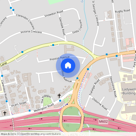 Bindloss Avenue, Manchester M30 0DU, United Kingdom