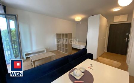 Mieszkanie na wynajem Szczecin - Kamienica Nova kawalerka z balkonem - Zdjęcie 4