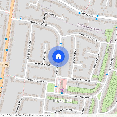 Penshurst Road, Ipswich, IP3