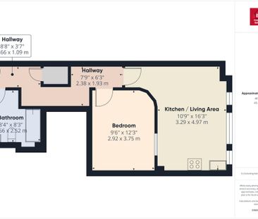 1 bedroom flat to rent - Photo 5