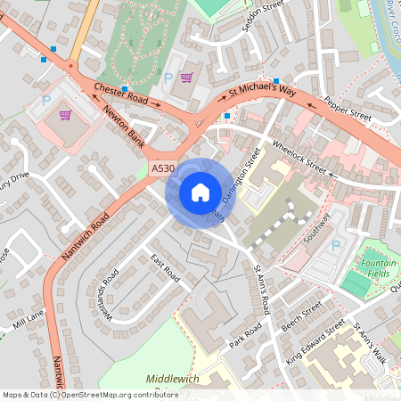 Newton Heath, Middlewich, Cheshire East
