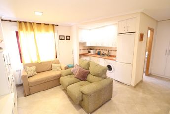 Apartamento con patio en La Mata