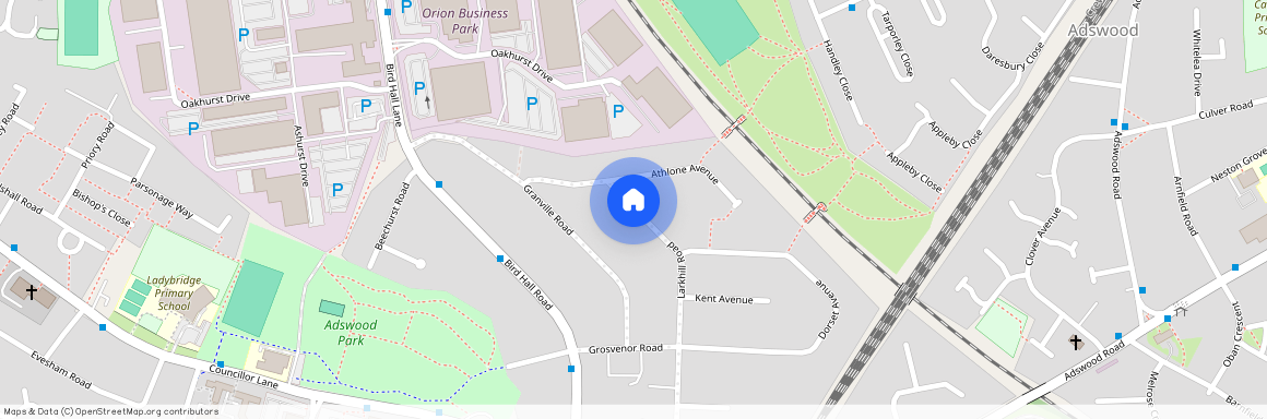 Larkhill Road, Cheadle Hulme, SK8 5QW, Cheadle