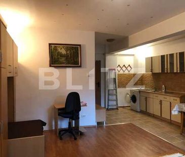 Garsoniera spatioasa, 40 mp, centrala proprie, zona strazii Traian Mosoiu - Fotografie 2