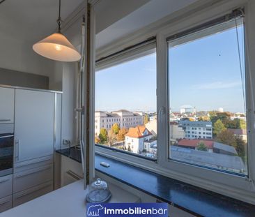 Geräumige 4-Zimmer Wohnung mit Balkon - Wohnen mit Weitblick - Mari... - Photo 3