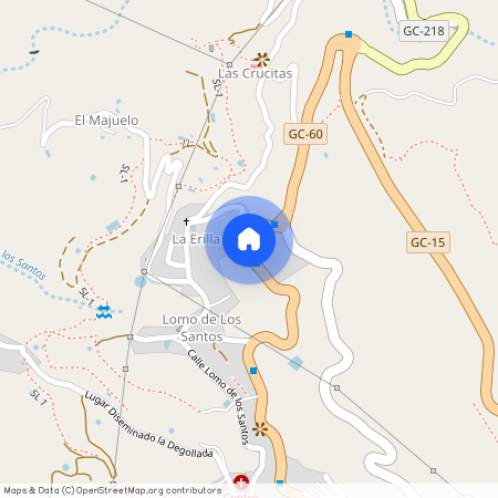 Building Calle la Erilla - top-kanaren - 1359807, Tejeda