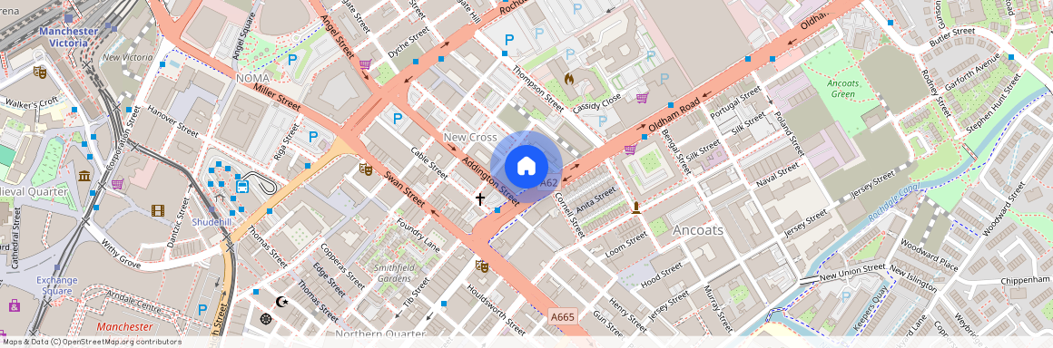 Broadside, Oldham Road, Manchester, Greater Manchester, M4