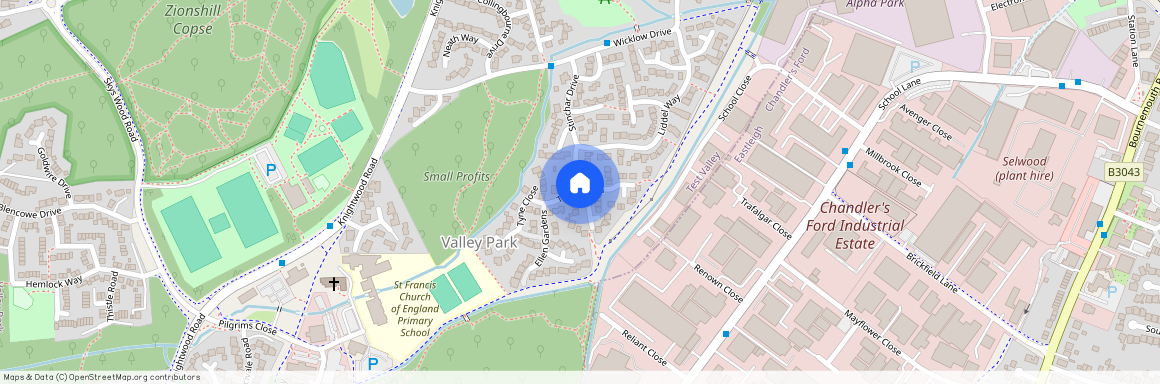 Teviot Road, Valley Park, Chandler's Ford, SO53