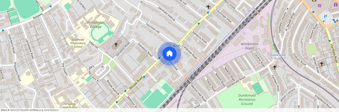 Headley Ct, 76 Worple Road, Wimbledon, SW19