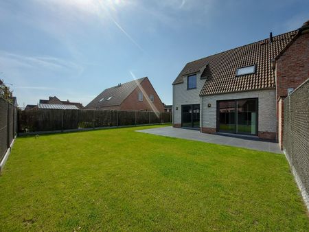 NIEUWBOUWWONING / 3 SLPK / GARAGE / TUIN - Photo 3