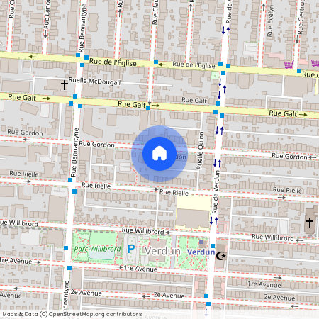 700 Rue Gordon Verdun, Verdun, Verdun, Ile de Montréal, H4G 2R9
