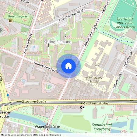 Alexandrinenstr. 124 - 10969 Berlin OT Kreuzberg