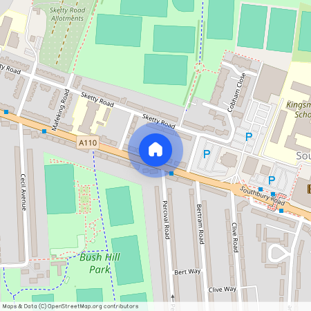 Southbury Road, Enfield EN1