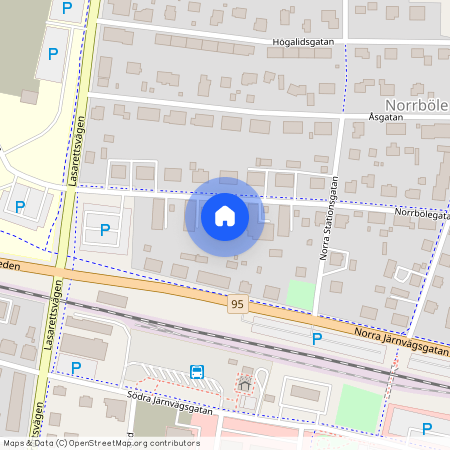 Norrböle, Skellefteå, Västerbotten, Norrbölegatan 10 B