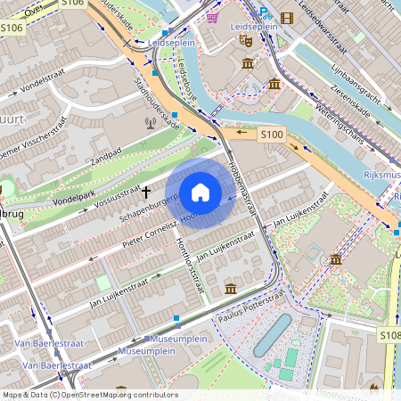 Pieter Cornelisz. Hooftstraat, 52, Amsterdam, 1071CA