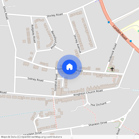 South Knighton Road, Stoneygate, Leicester, LE2