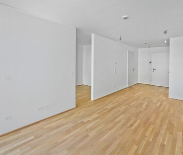 Erstbezug: Smarte 1-Zimmer-Wohnung mit Außenfläche im Neubauprojekt... - Photo 3