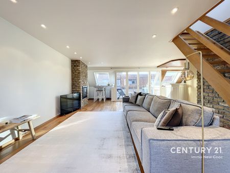 Appartement te huur in Knokke met 2 slaapkamers - Foto 4