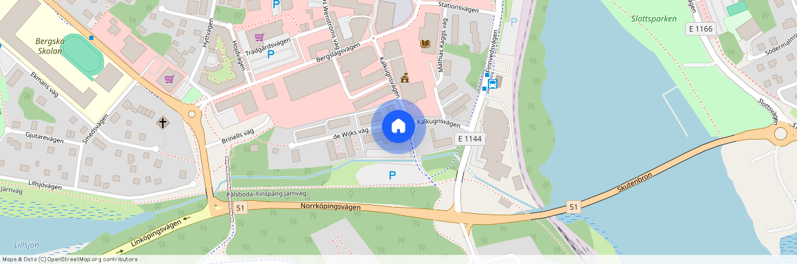 CENTRUM, FINSPÅNG, Finspång, Östergötland, De Wijks väg 13 A