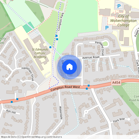 Glen Court, Wolverhampton WV3