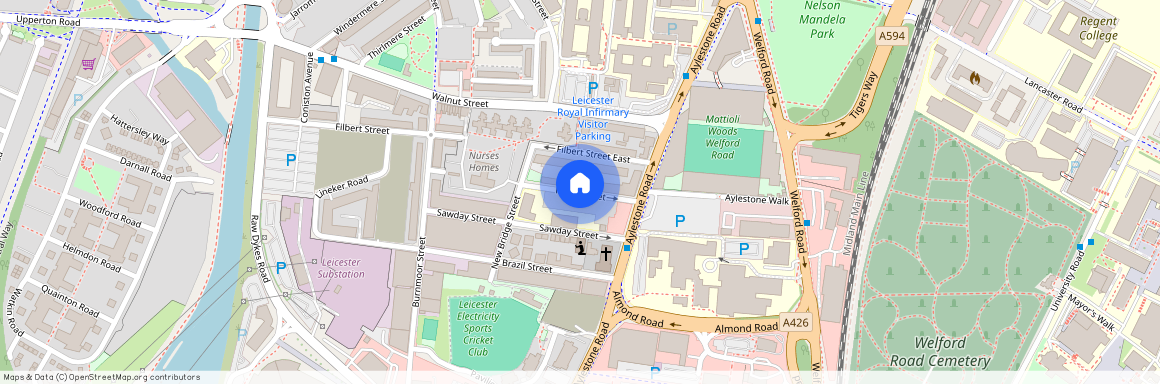 Hazel Street, Leicester LE2