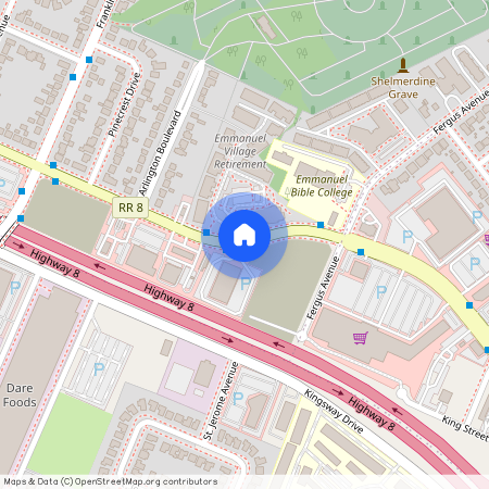 1408 - 1333 WEBER STREET, Kitchener, Kitchener, Waterloo, N2A 1C2