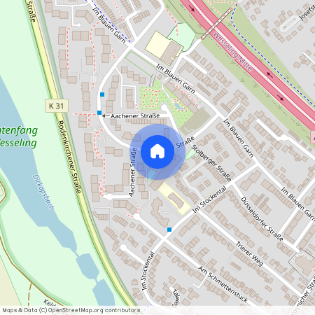 Aachener Straße 126, 50389 Wesseling OT Keldenich