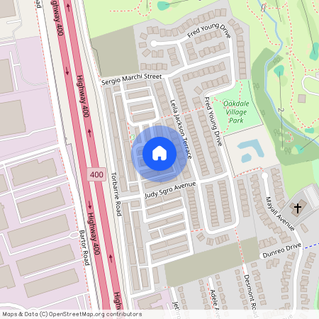 91 ODOARDO DI SANTO CIRCLE, Toronto, Downsview-Roding-CFB