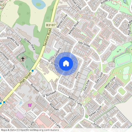 Priory, Wellington, Somerset, TA21