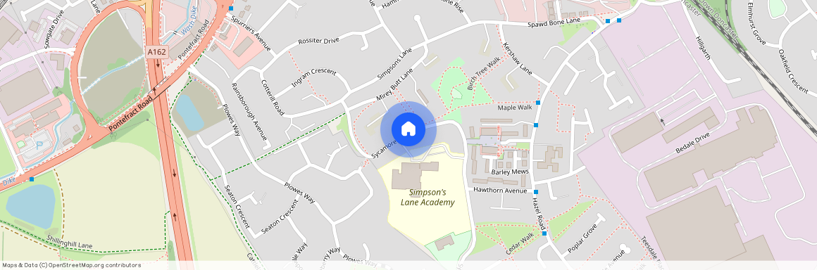 Acacia Walk, Knottingley, WF11