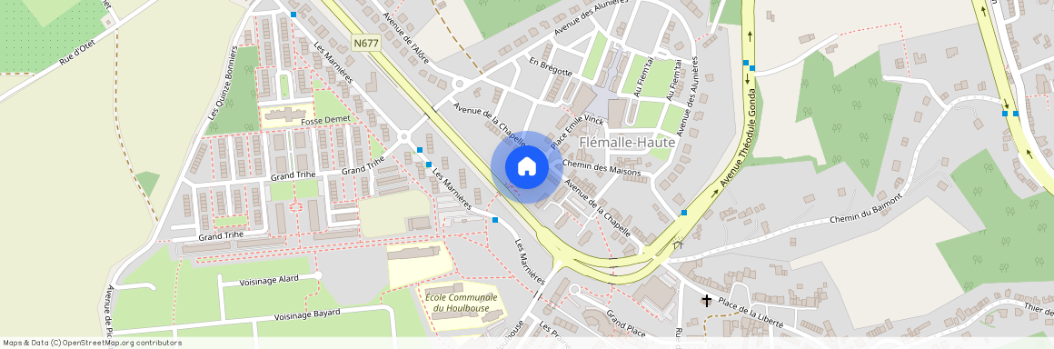 Rue du Flot Marly 5, 4400 Flémalle-Haute