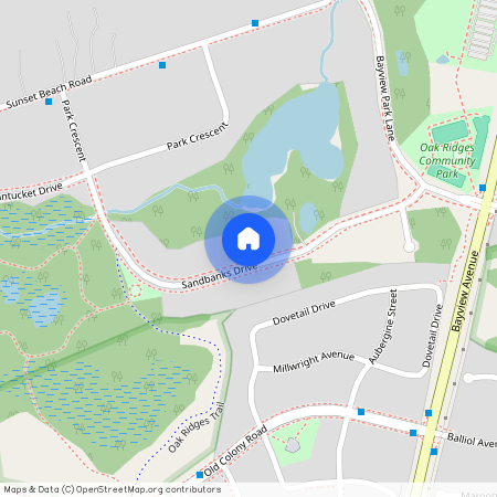 48 Sandbanks Drive, Richmond Hill