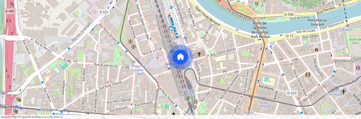 Grenoble 38000 - Grenoble 38000