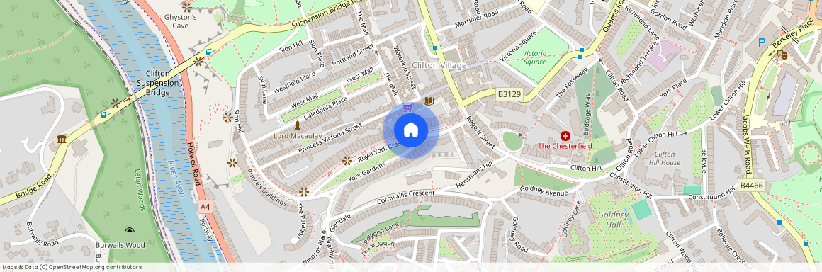 Royal York Crescent, BS8 4JU, Bristol