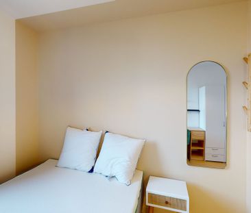 Lille Marbrerie — Chambre Privée 2 - Photo 5