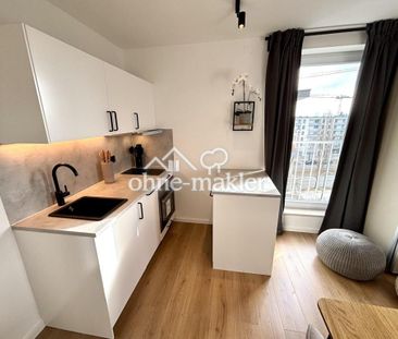 Erstbezug nach Sanierung – Ruhiges 1-Zimmer-Apartment in zentraler ... - Photo 3