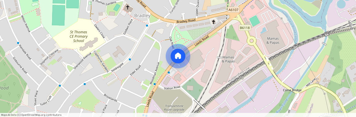 Leeds Road, Bradley, HD2