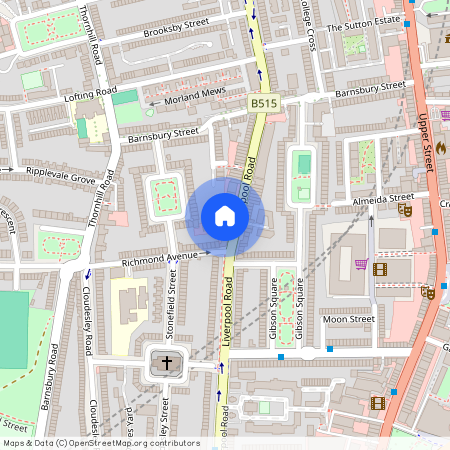 Ripplevale Grove, Barnsbury, N1